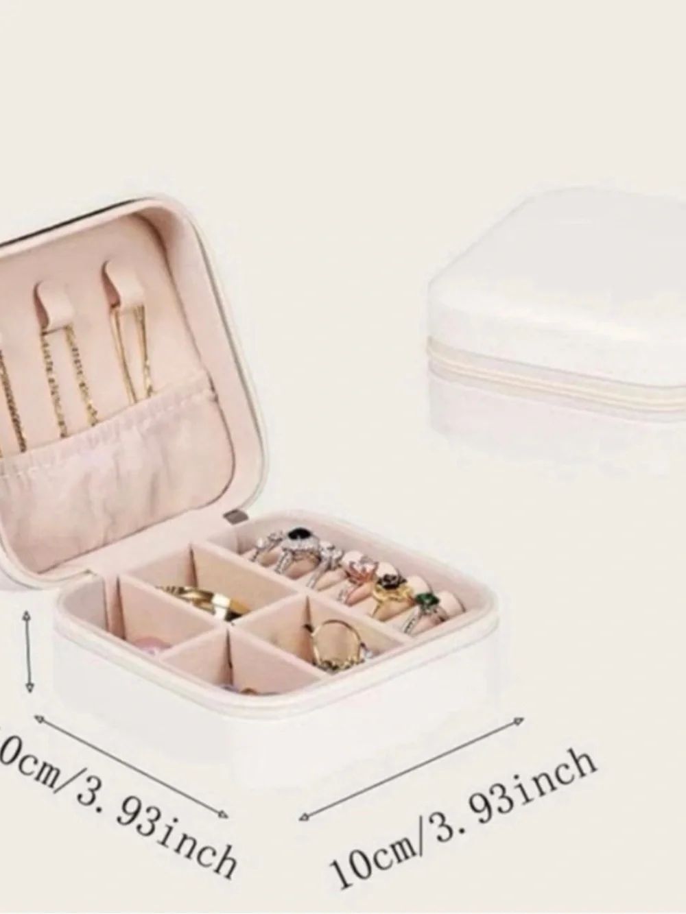 Travel Jewelry Organizer Box - NWT